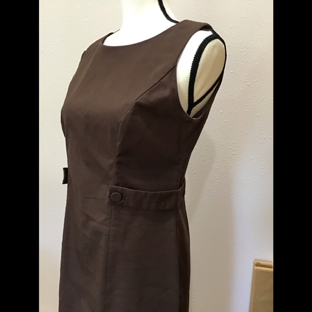 Sleeveless Cotton Dress
